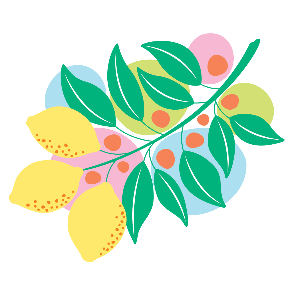 lemons t-shirt design