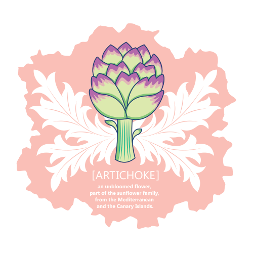 artichoke t-shirt design